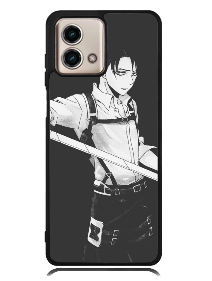 Ackerman en Levi Ackerman Motorola Moto G Stylus 5G 2023 Case OV3726