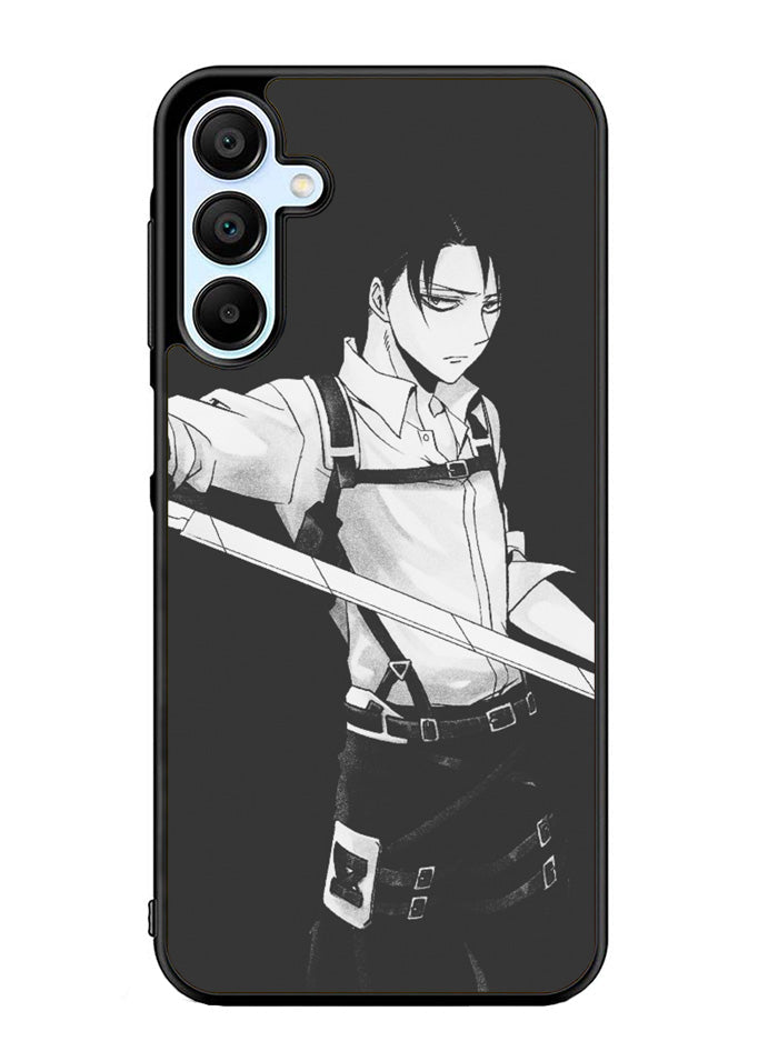 Ackerman en Levi Ackerman Samsung Galaxy A15 5G Case OV3726
