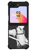 Ackerman en Levi Ackerman Samsung Galaxy Z Flip 5 5G 2023 Case OV3726