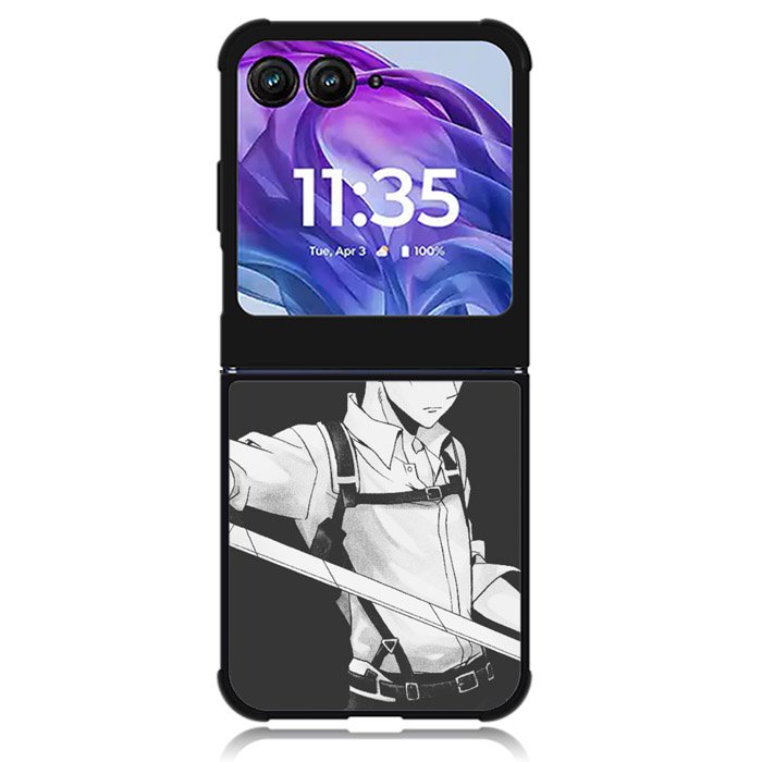 Ackerman en Levi Ackerman Motorola Moto Razr Plus 2024 , Moto Razr+ 2024 Case OV3726