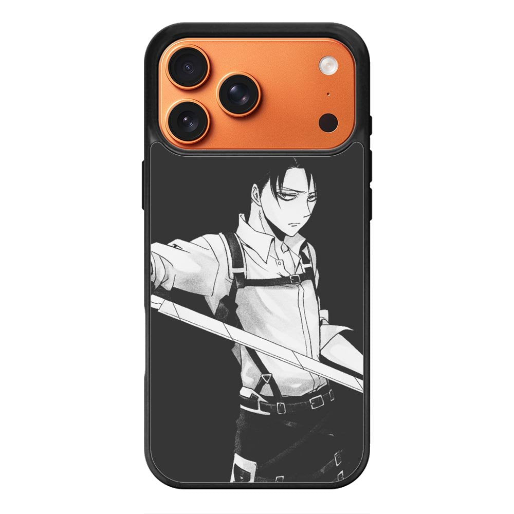 Ackerman en Levi Ackerman iPhone 17 Pro Max Case QC3726