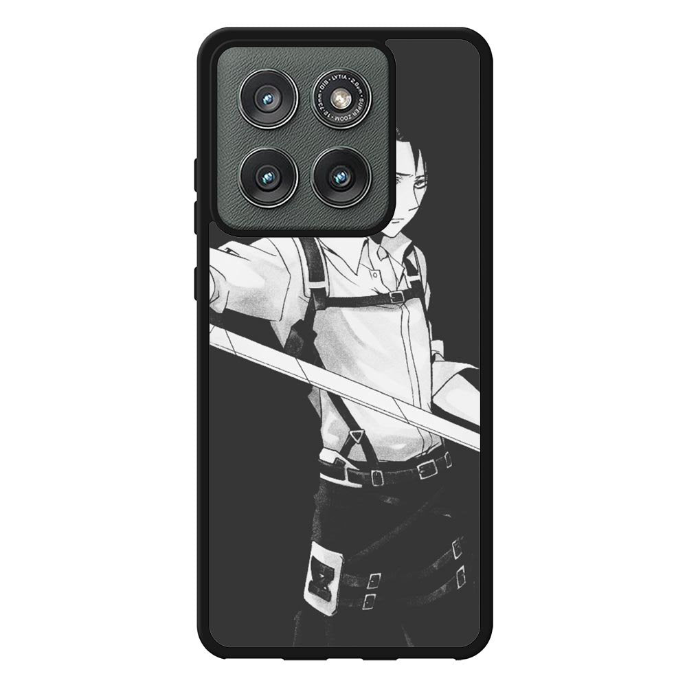Ackerman en Levi Ackerman Motorola Moto Edge 2025 Case QC3726