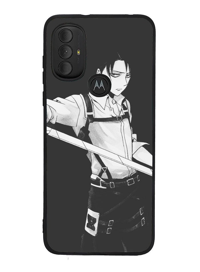 Ackerman en Levi Ackerman Motorola Moto G Pure 2021 , Moto G Power 2022 Case OV3726
