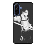 Ackerman en Levi Ackerman Samsung Galaxy A17 Case QC3726