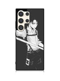 Ackerman en Levi Ackerman Samsung Galaxy S25 Ultra 5G Case QC3726