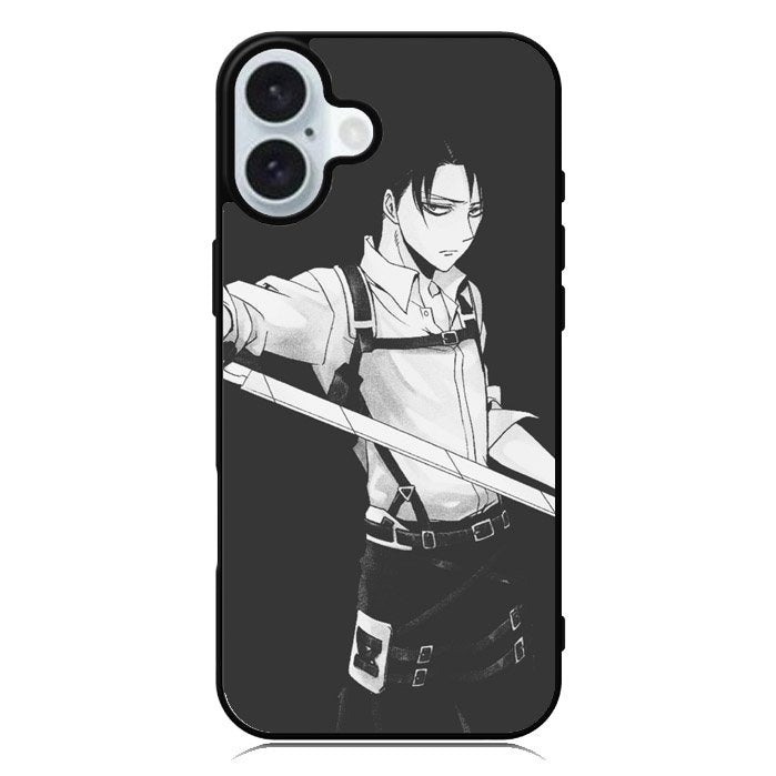 Ackerman en Levi Ackerman iPhone 16 Case QC3726