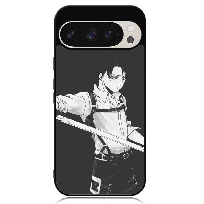 Ackerman en Levi Ackerman Google Pixel 9 | Pixel 9 Pro Case OV3726