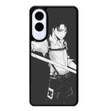 Ackerman en Levi Ackerman Samsung Galaxy S25 Edge 5G Case OV3726