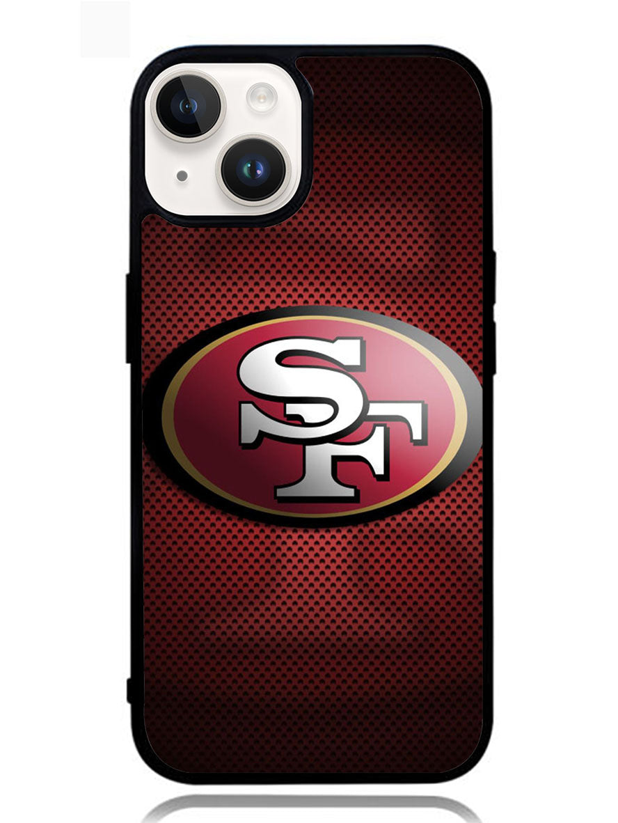 49ers logo iPhone 14 Plus Case OV1913