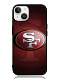 49ers logo iPhone 14 Plus Case OV1913