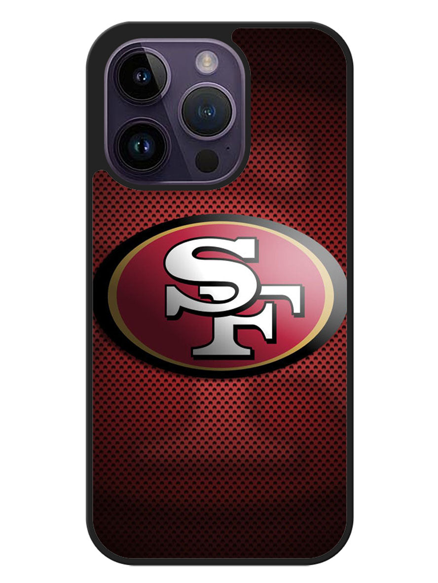 49ers logo iPhone 14 Pro Case OV1913