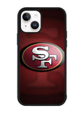 49ers logo iPhone 15 Plus Case OV3699