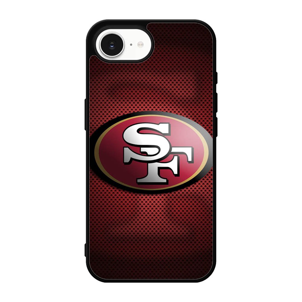 49ers logo 1st iPhone 17e Case