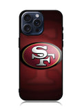 49ers logo iPhone 15 Pro Case OV3699