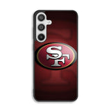 49ers logo 1st Samsung Galaxy A26 Case OV6827