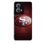 49ers logo 1st Motorola Moto Edge 2024 Case OV6827