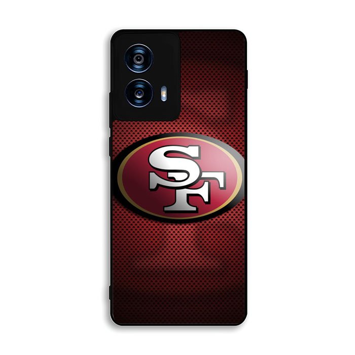 49ers logo 1st Motorola Moto G Power 5G 2024 Case OV2317