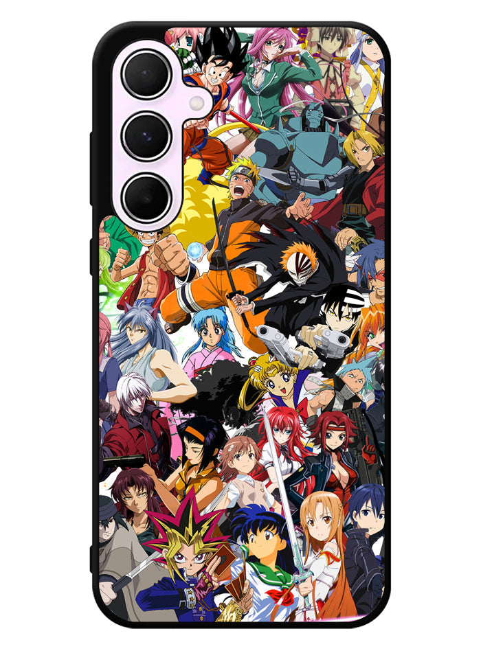 Anime Character 1st Samsung Galaxy A35 5G Case