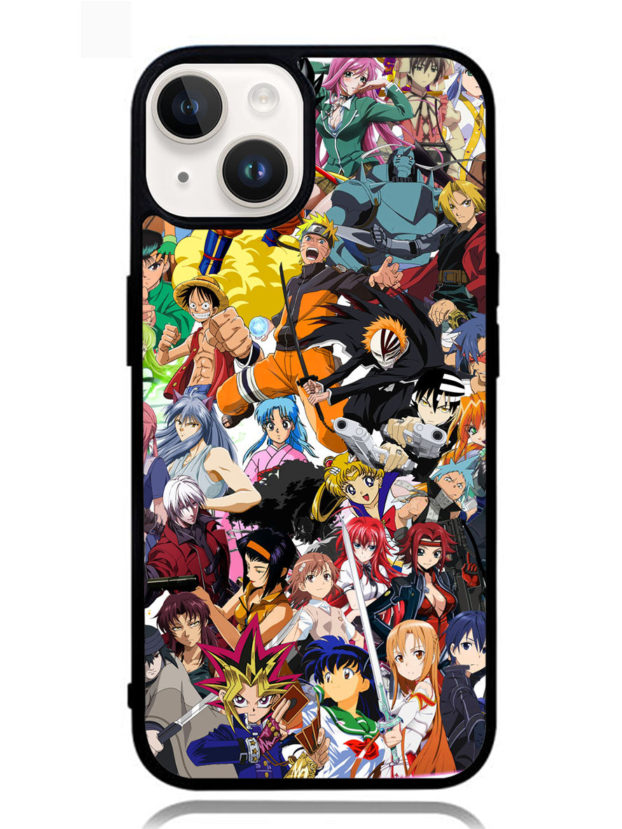 Anime Character iPhone 14 Plus Case OV2027