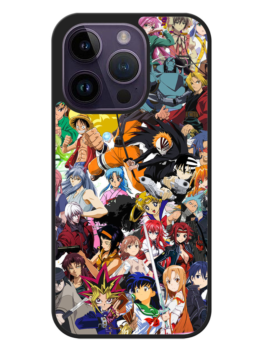 Anime Character iPhone 14 Pro Max Case OV2027