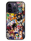 Anime Character iPhone 14 Pro Case OV2027