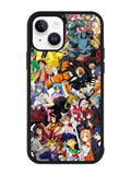 Anime Character iPhone 15 Plus Case OV3812