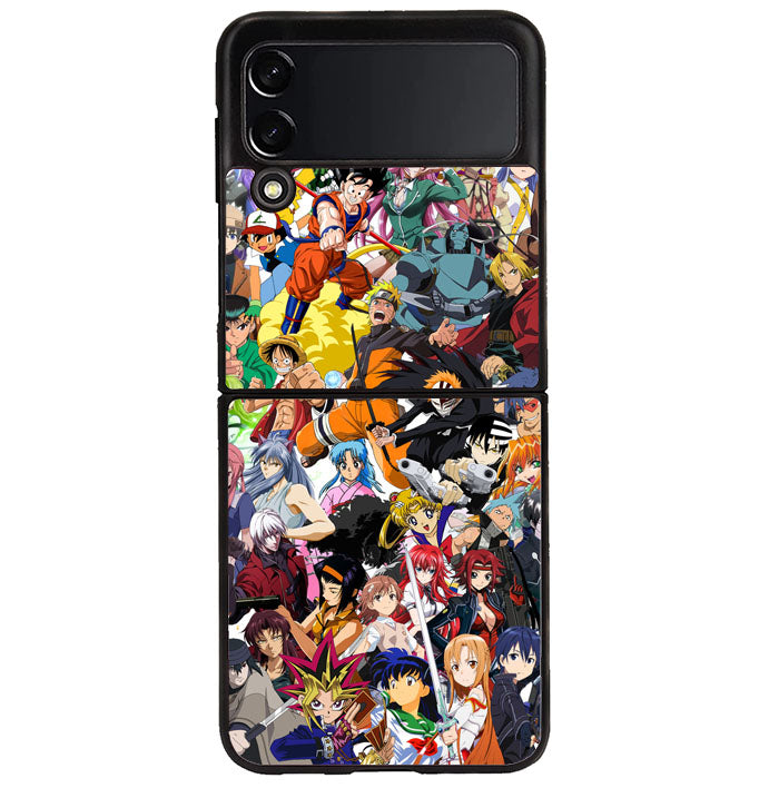 Anime Character 1st Samsung Galaxy Z Flip 4 5G 2022 Case