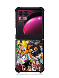 Anime Character 1st Motorola Moto Razr Plus 2023 , Moto Razr+ 2023 Case