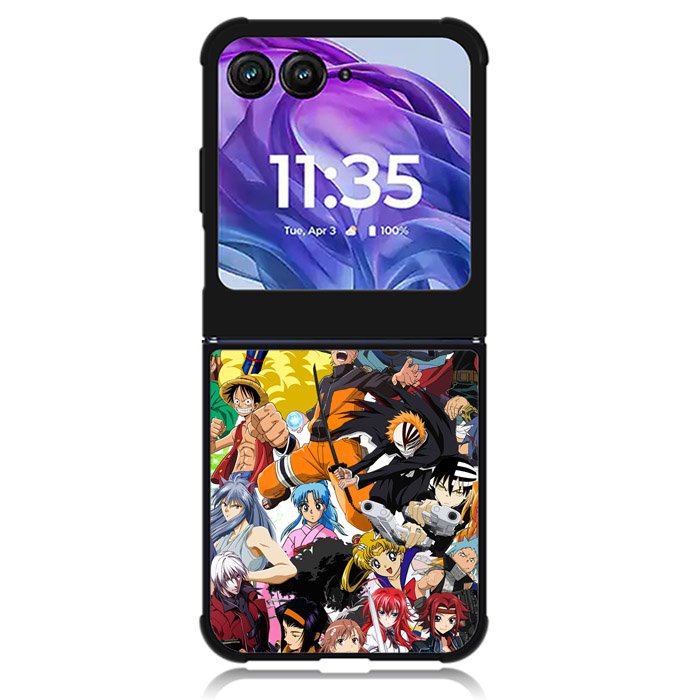 Anime Character 1st Motorola Moto Razr Plus 2024 , Moto Razr+ 2024 Case