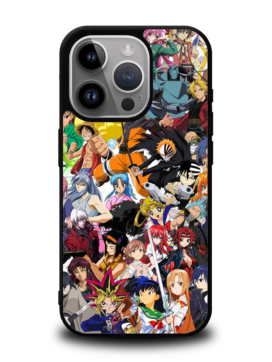Anime Character 1st iPhone 15 Pro Case