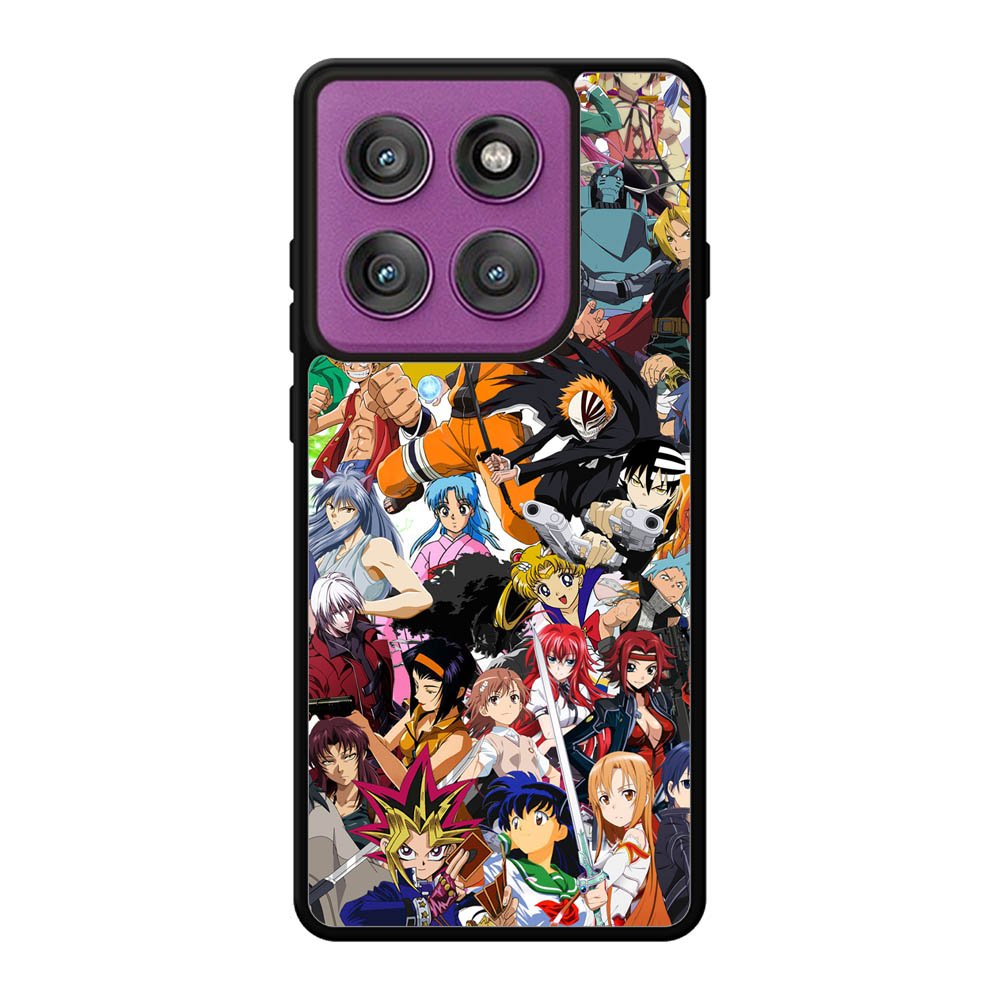 Anime Character 1st Motorola Moto Edge 60 Pro Case