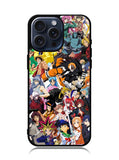 Anime Character iPhone 15 Pro Case OV3812