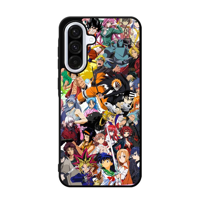 Anime Character 1st Samsung Galaxy A36 Case OV7620