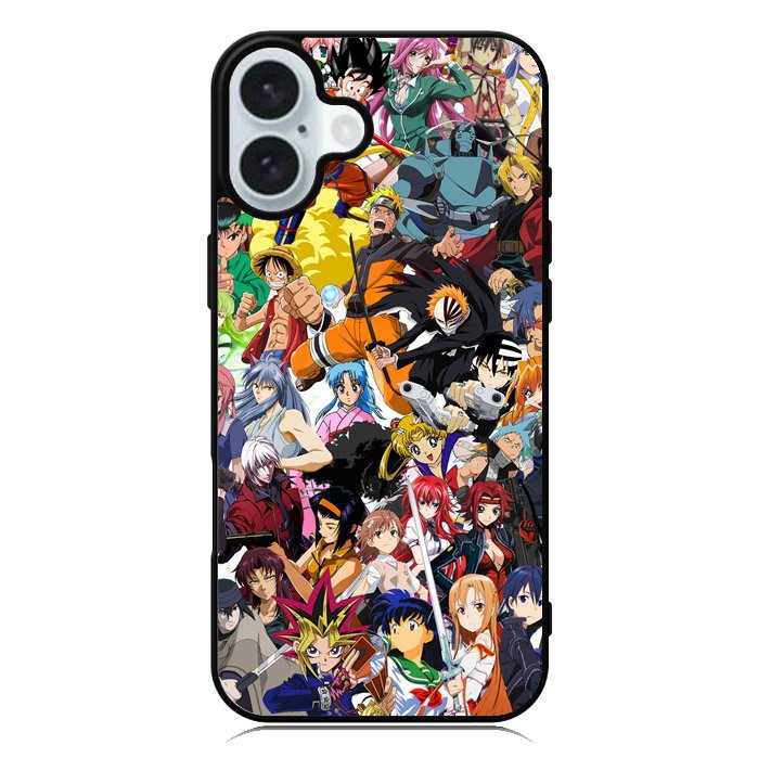 Anime Character 1st iPhone 16 Plus Case