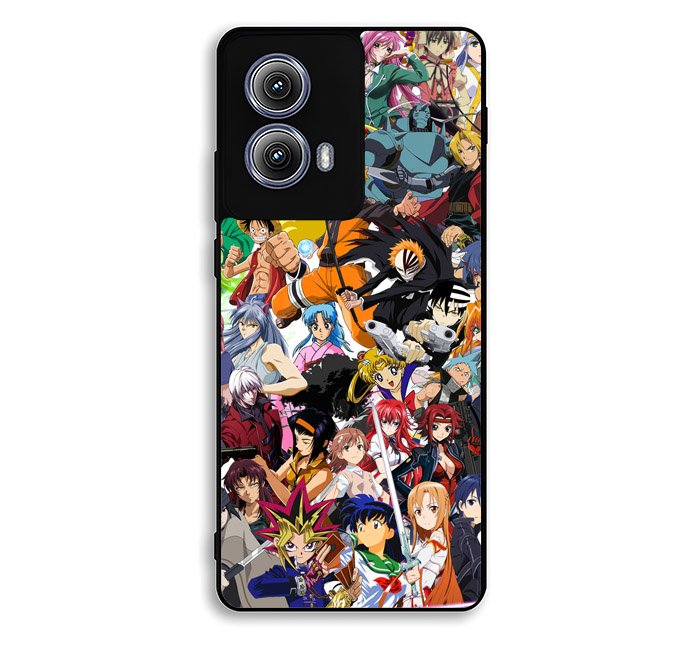 Anime Character 1st Motorola Moto Edge 2024 Case OV7620