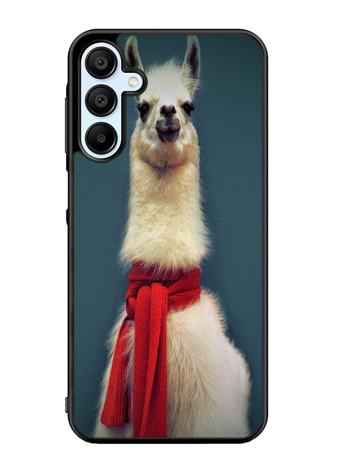 Animal Llama Samsung Galaxy A15 5G Case