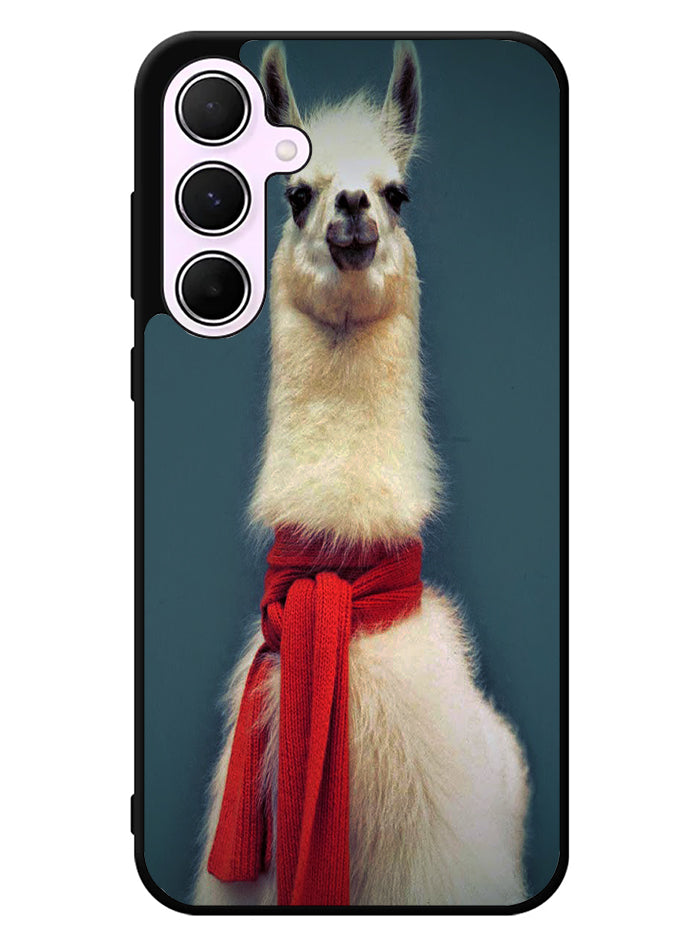 Animal Llama Samsung Galaxy A35 5G Case