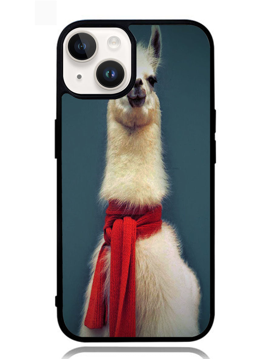 Animal Llama iPhone 14 Case OV2031