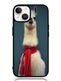 Animal Llama iPhone 14 Case OV2031