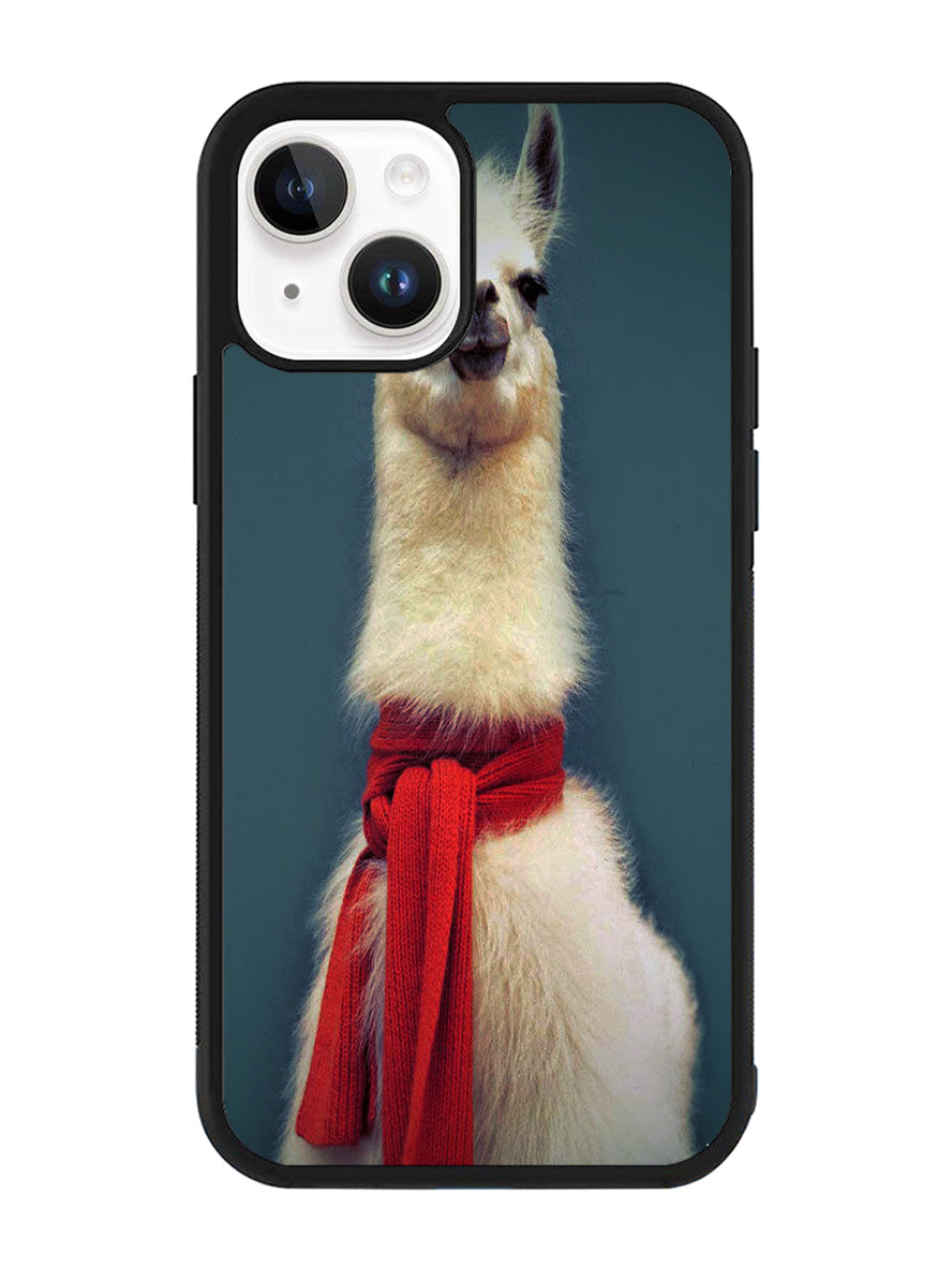 Animal Llama iPhone 15 Plus Case OV3816