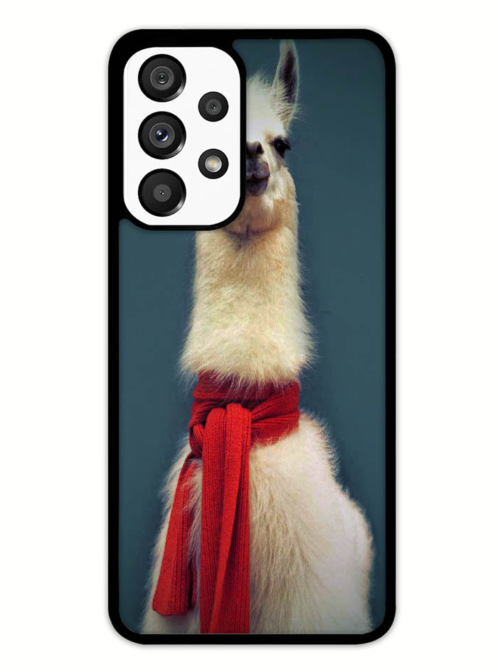 Animal Llama Samsung Galaxy A53 5G Case