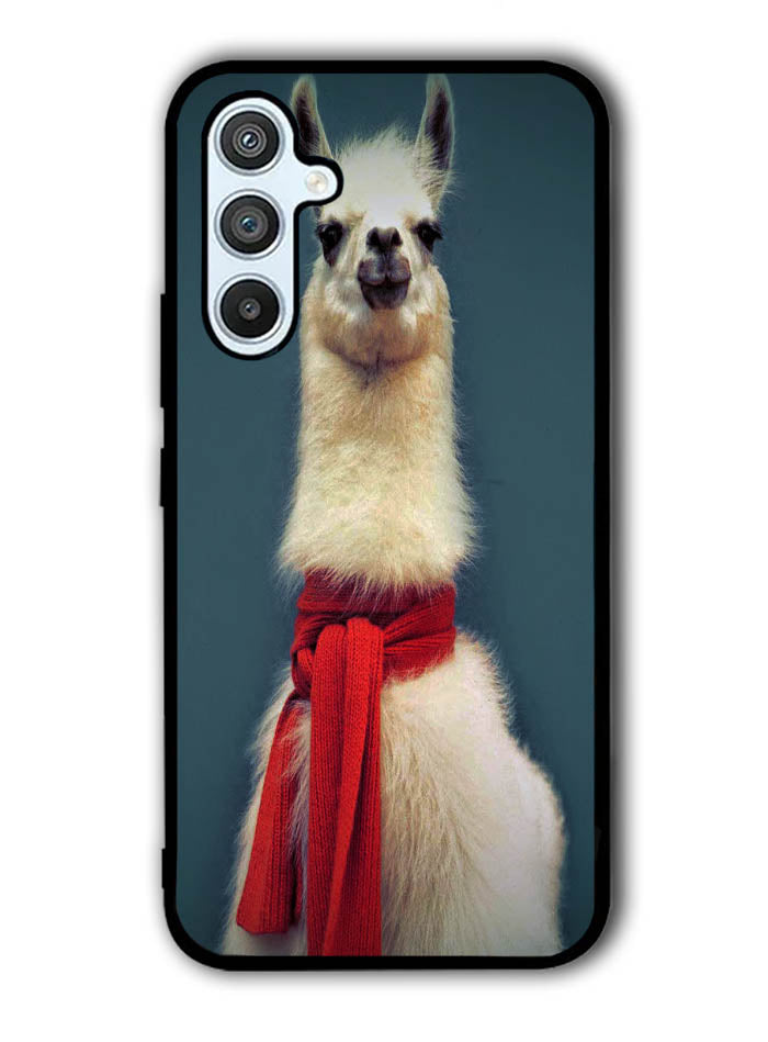 Animal Llama Samsung Galaxy A54 5G Case