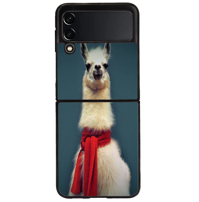 Animal Llama Samsung Galaxy Z Flip 4 5G 2022 Case