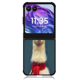 Animal Llama Motorola Moto Razr Plus 2024 , Moto Razr+ 2024 Case