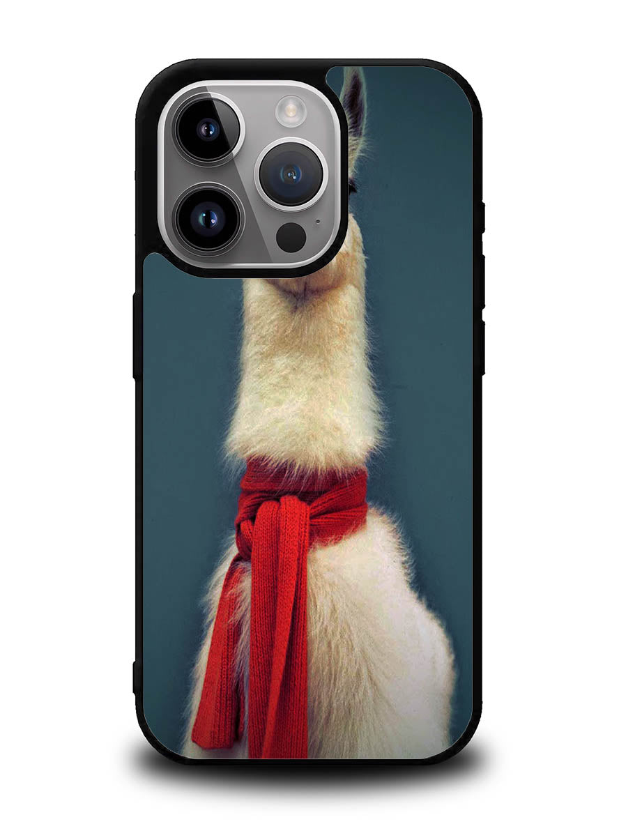 Animal Llama iPhone 15 Pro Case
