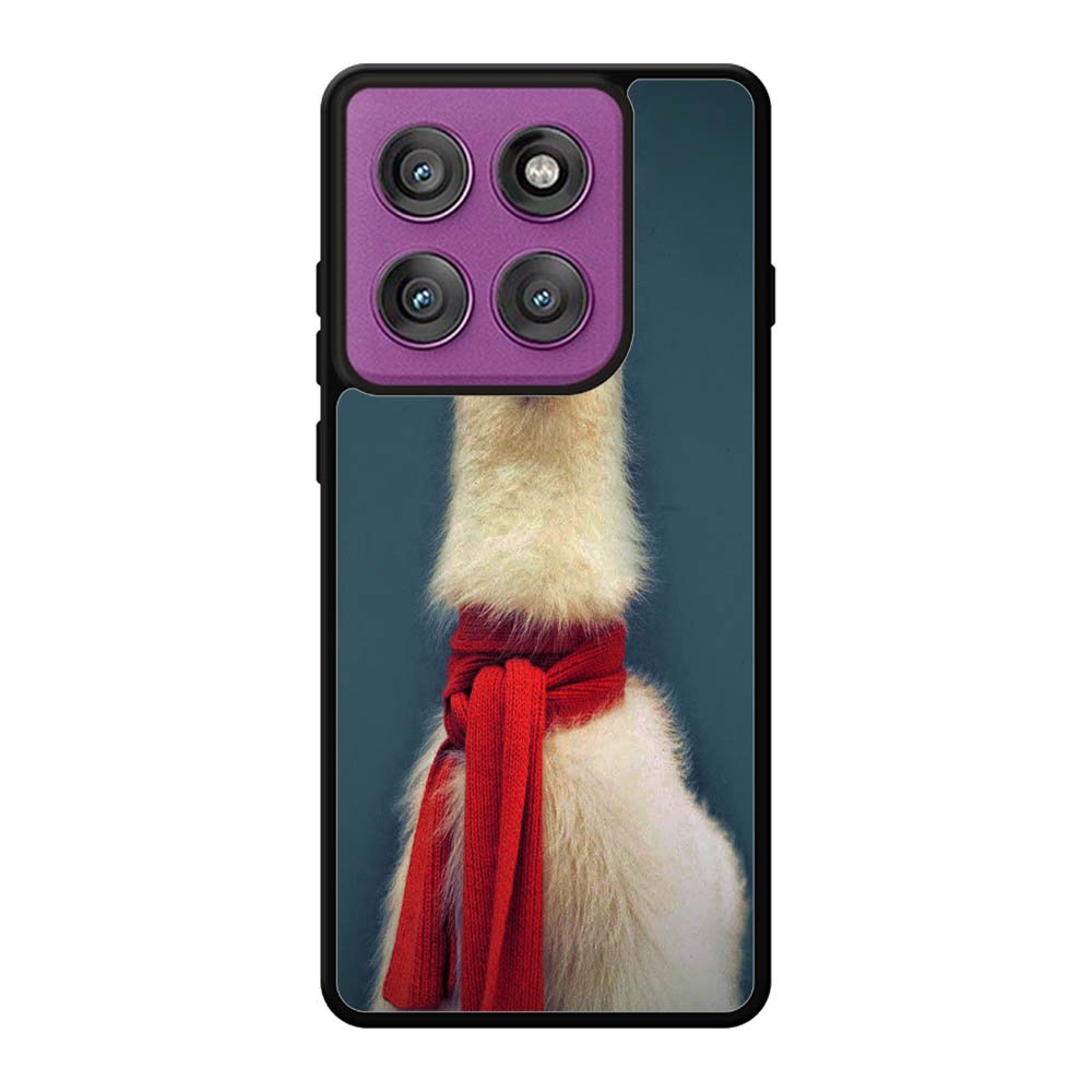 Animal Llama Motorola Moto Edge 60 Pro Case