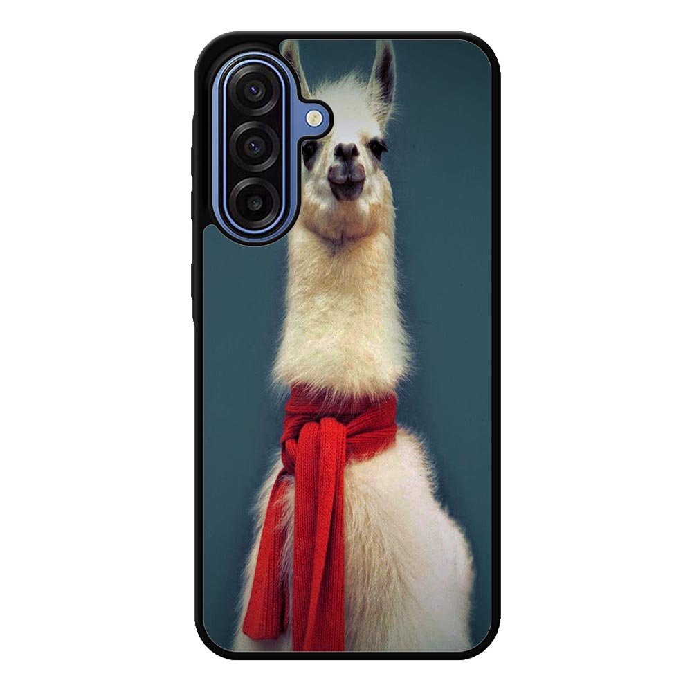 Animal Llama Samsung Galaxy A17 Case