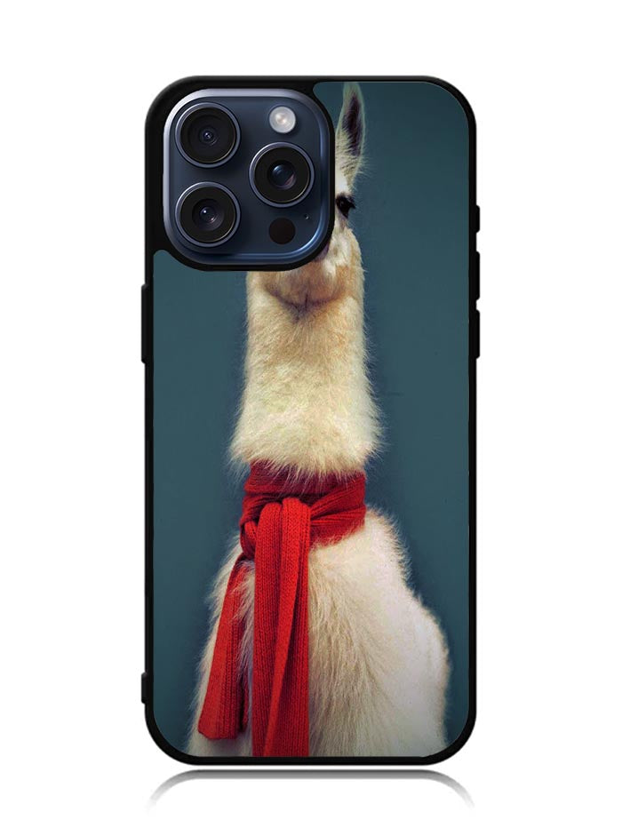 Animal Llama iPhone 15 Pro Case OV3816