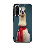 Animal Llama Samsung Galaxy A36 Case OV3863