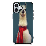 Animal Llama iPhone 16 Plus Case